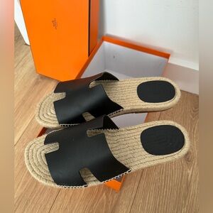 Hermes Antigua Espadrille